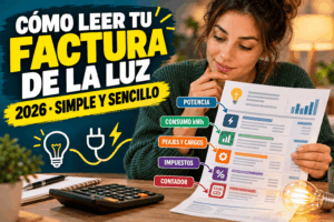 Cómo leer la factura de la luz