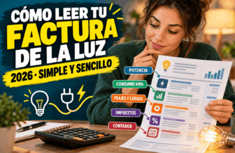 Cómo leer la factura de la luz