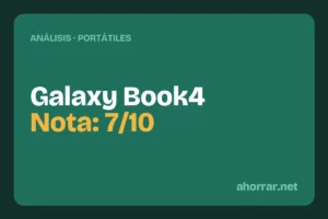 Análisis del Samsung Galaxy Book4 para estudiar