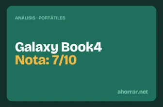 Análisis del Samsung Galaxy Book4 para estudiar