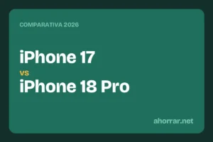 iPhone 17 vs iPhone 18 Pro