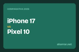 iPhone 17 vs Pixel 10