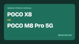 POCO X8 vs POCO M8 Pro 5G