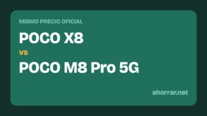 POCO X8 vs POCO M8 Pro 5G