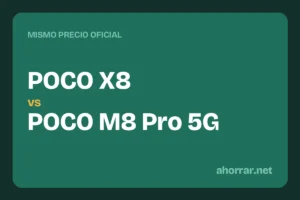 POCO X8 vs POCO M8 Pro 5G
