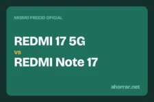 REDMI 17 5G vs REDMI Note 17