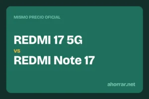 REDMI 17 5G vs REDMI Note 17