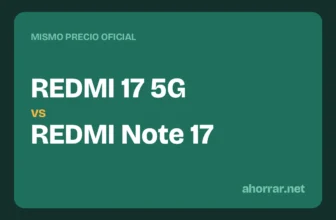 REDMI 17 5G vs REDMI Note 17