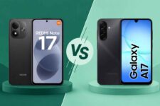 Redmi Note 17 vs Samsung Galaxy A17