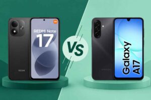 Redmi Note 17 vs Samsung Galaxy A17