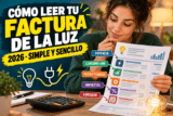 Cómo leer tu factura de la luz en 2026: cada concepto, explicado